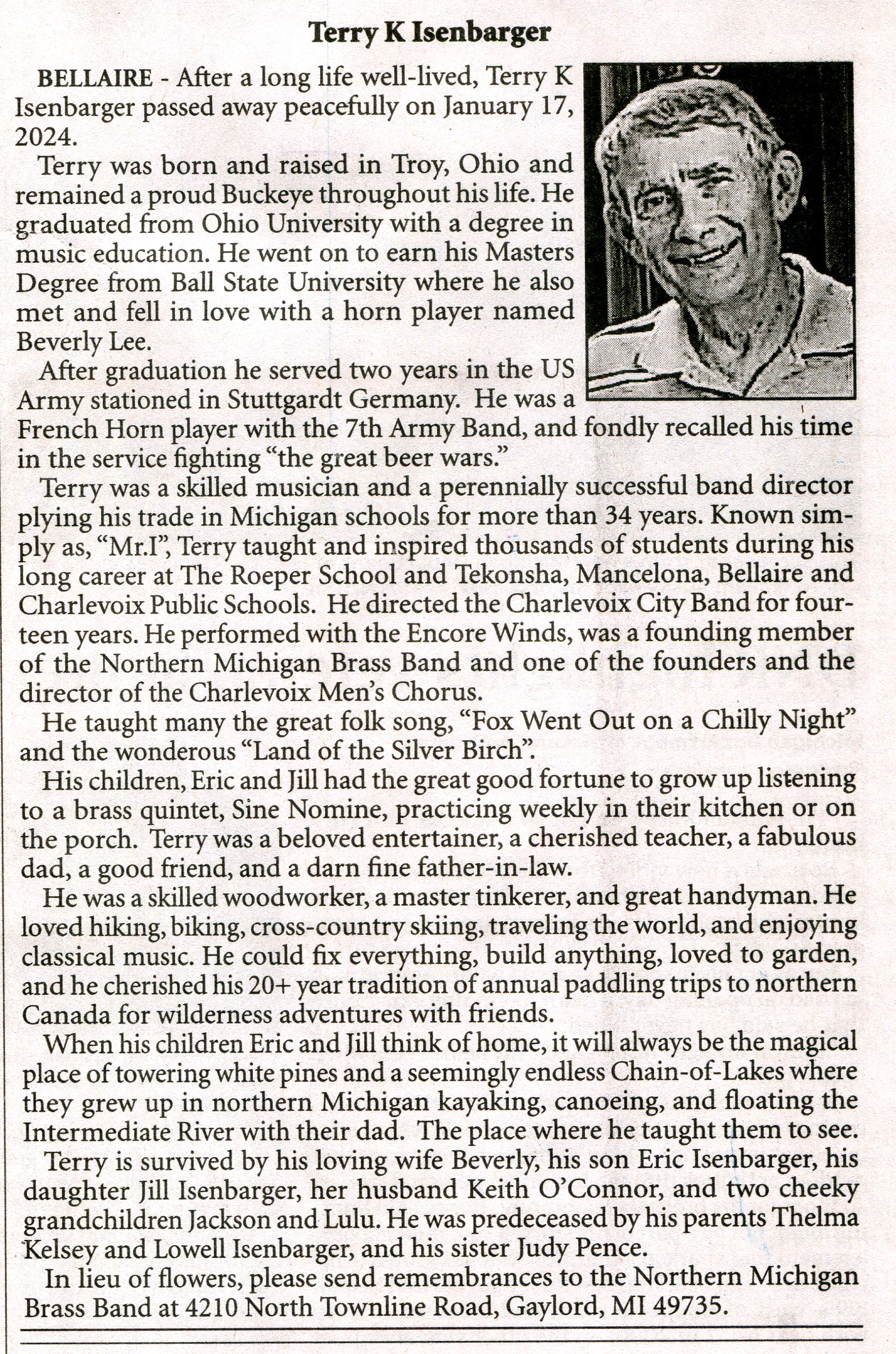 Terry K. Isenbarger thumbnail