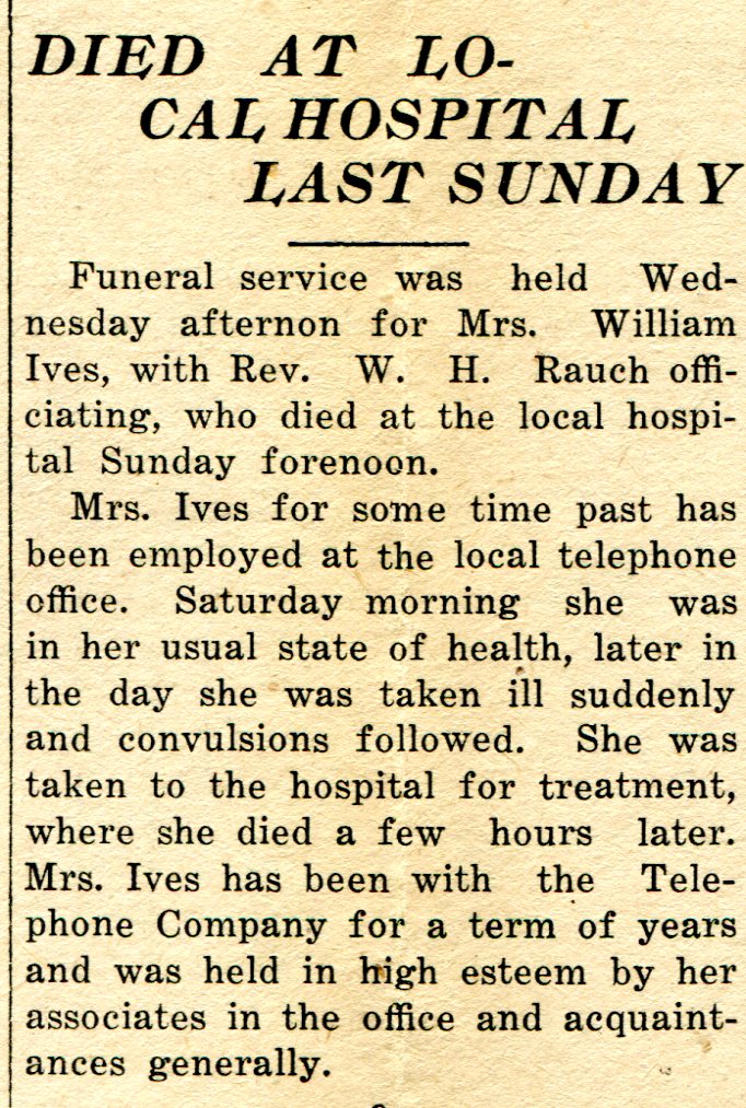 Winifred Ives thumbnail