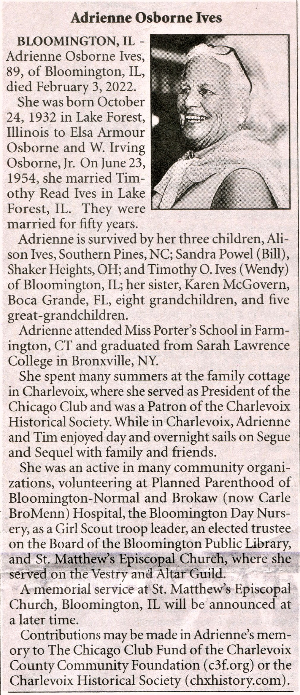 Adrienne Osborne Ives thumbnail
