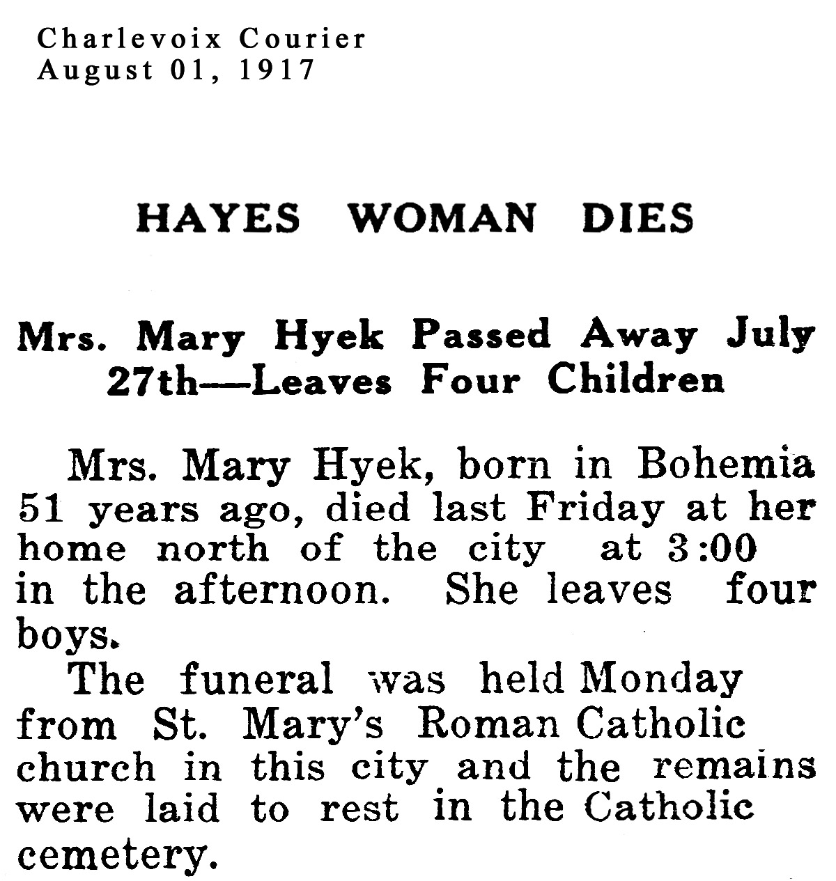 Mary Hyek thumbnail