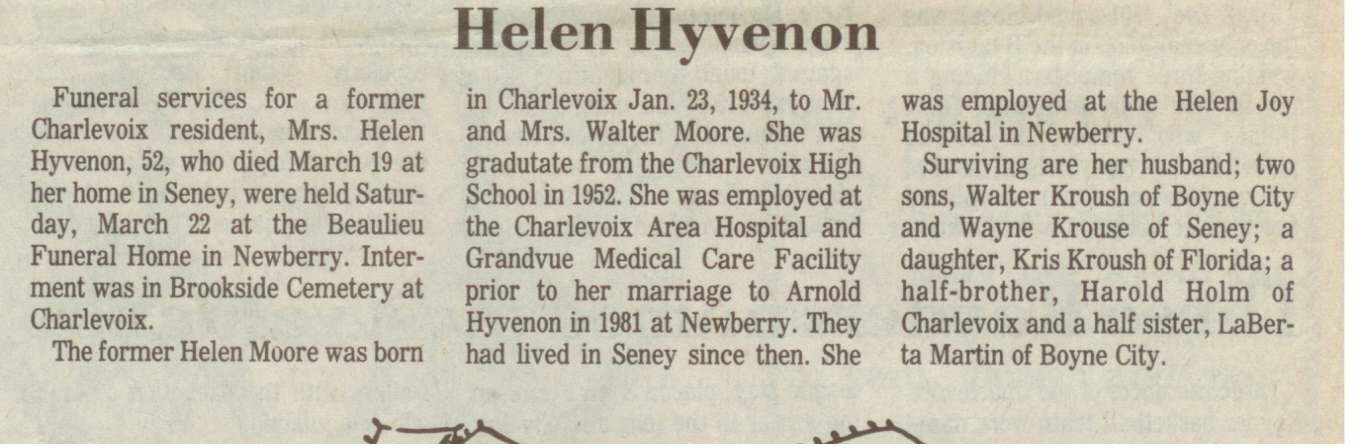 Helen Hyvenon thumbnail