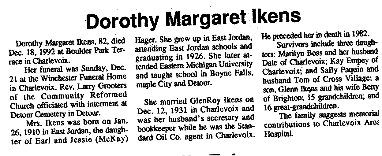 Dorothy Margaret Ikens thumbnail