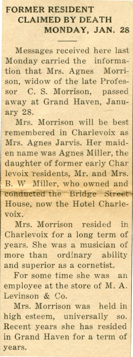 Agnes Jarvis-Morrison thumbnail