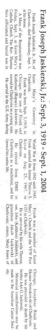 Frank Joseph Jaskierski, Jr. thumbnail
