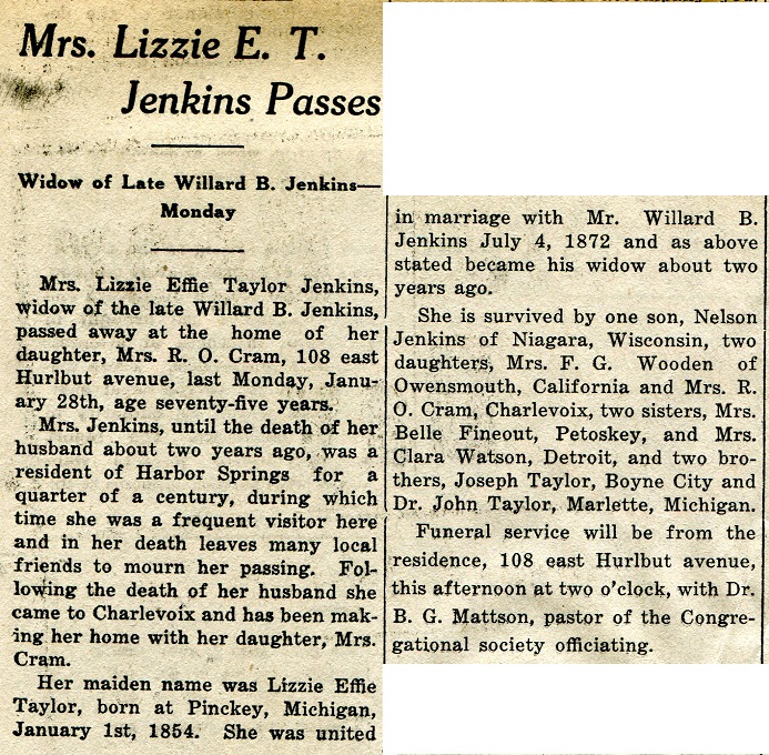 Lizzie Effie Jenkins thumbnail