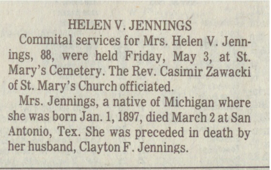 Helen V. Jennings thumbnail