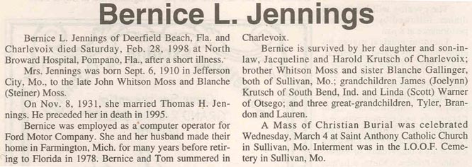 Bernice L. Jennings thumbnail