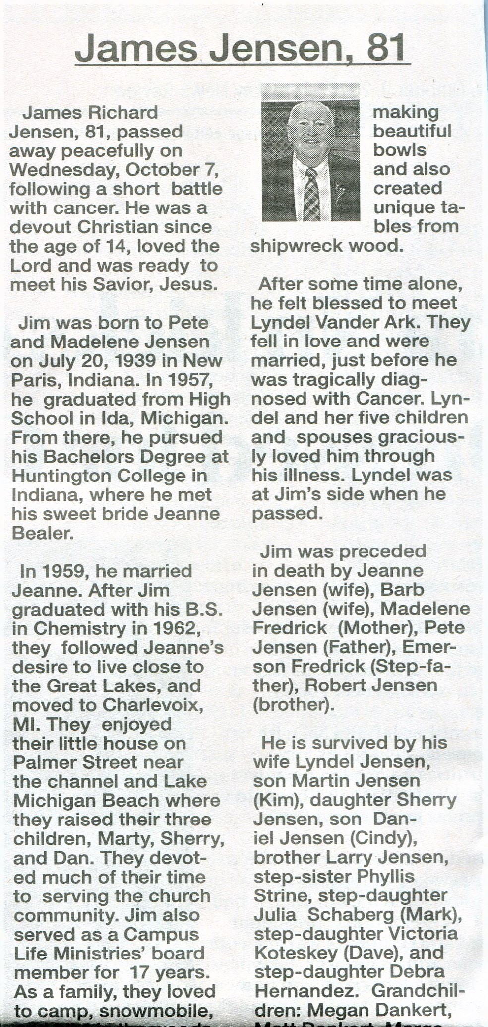 James Richard Jensen image 2