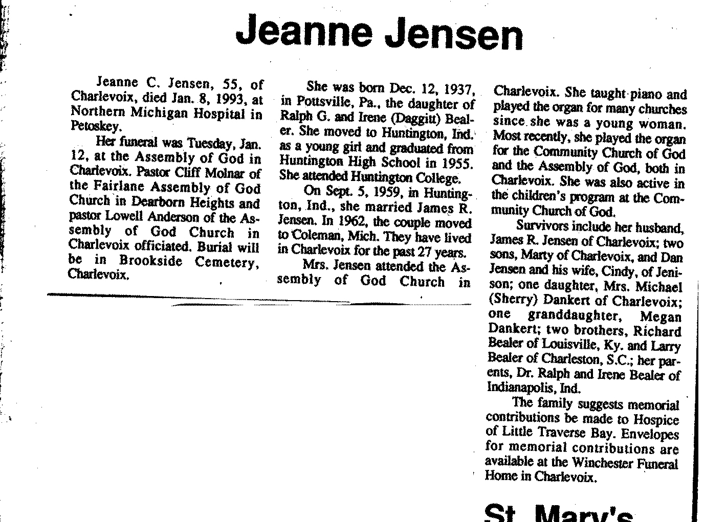 Jeanne C. Jensen thumbnail