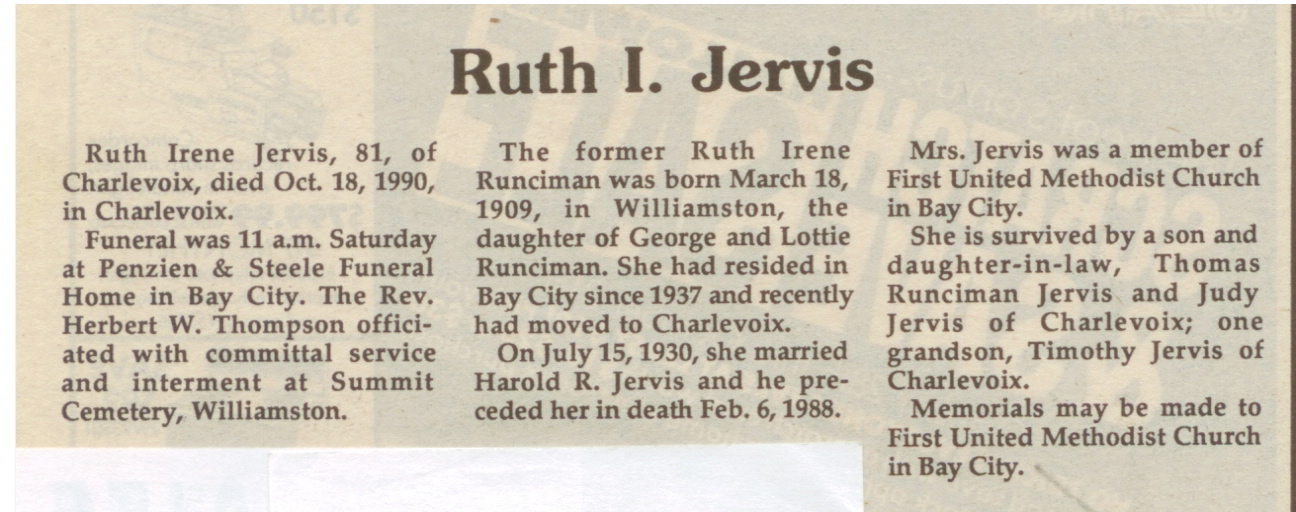 Ruth I. Jervis thumbnail