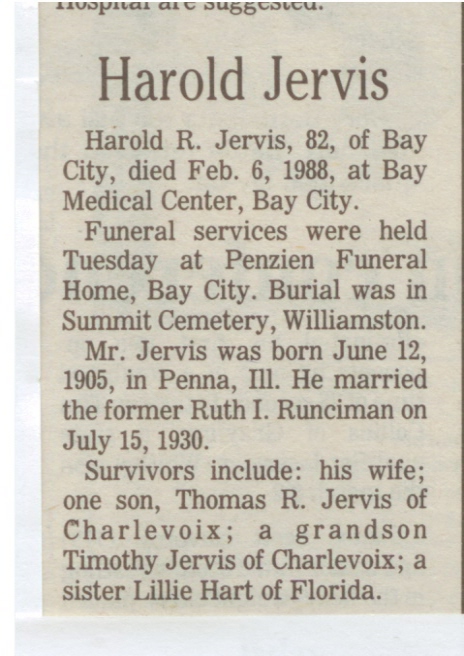 Harold Jervis thumbnail