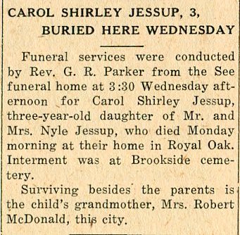 Carol Shirley Jessup thumbnail