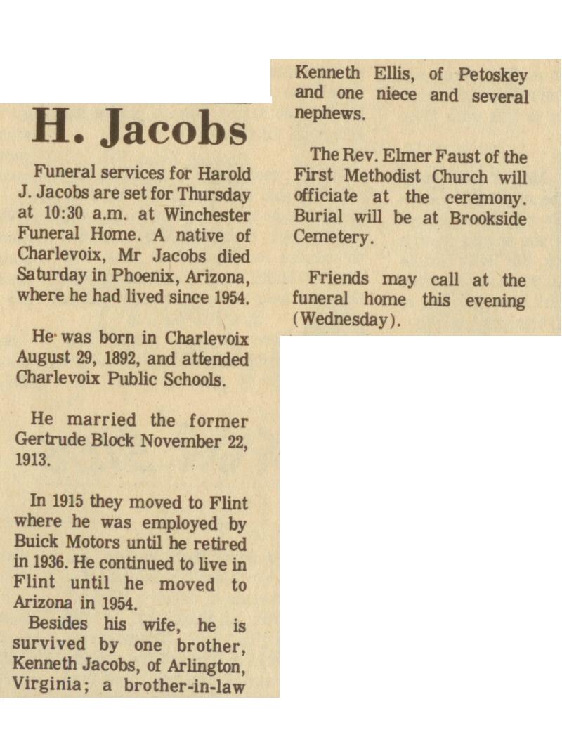 Harold J. Jacobs thumbnail