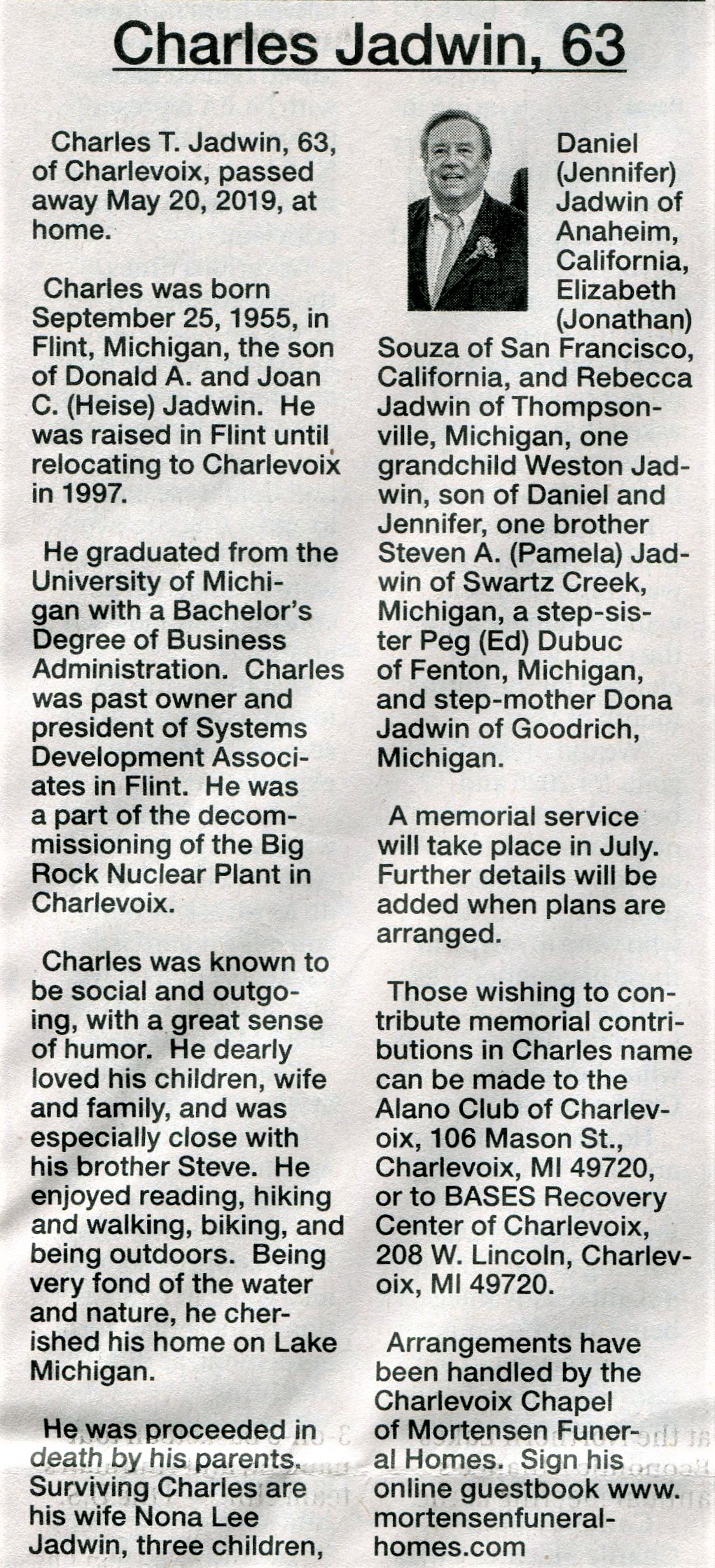 Charles T. Jadwin image 2