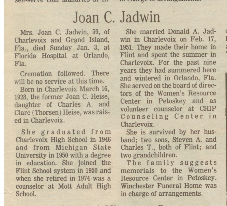 Joan C. Jadwin thumbnail