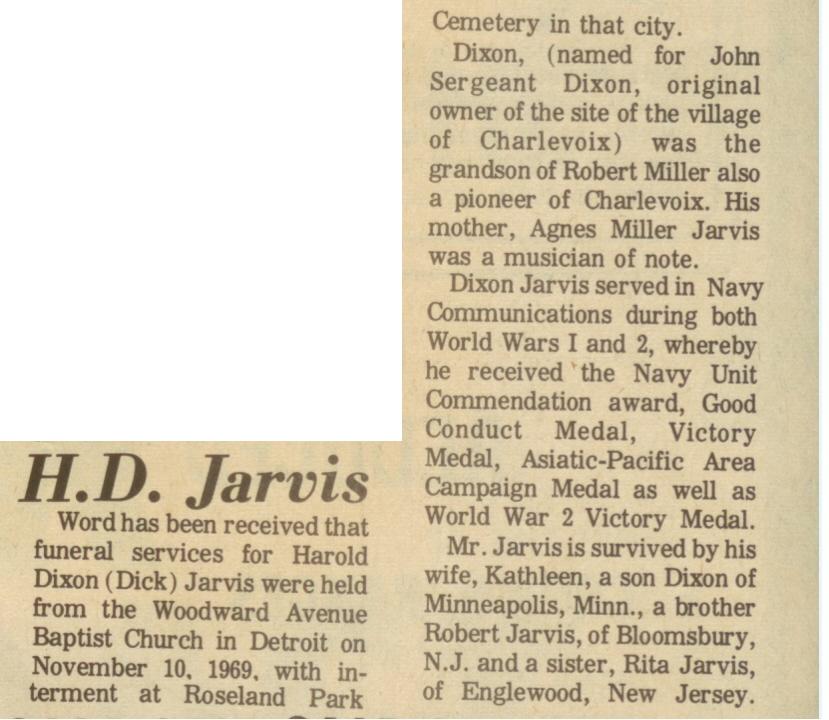 "Harold Dixon "Dick"" Jarvis thumbnail