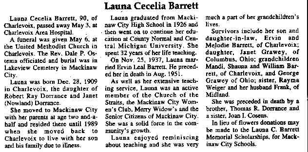 Launa Cecelia Barrett thumbnail