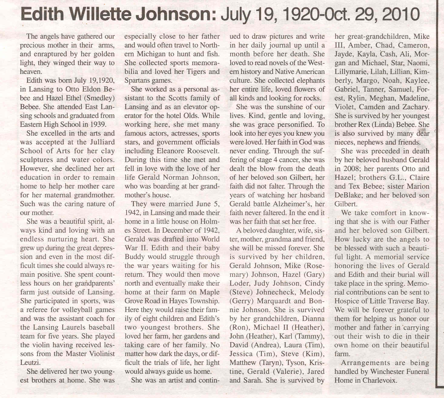 Edith Willette Johnson thumbnail