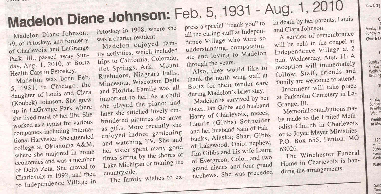 Madelon Diane Johnson thumbnail