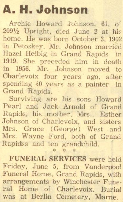 Archie Howard Johnson thumbnail