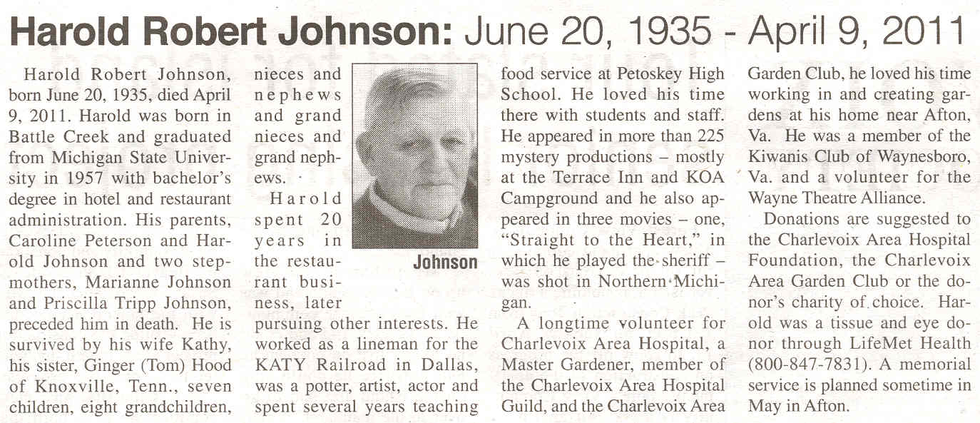 Harold Robert Johnson thumbnail