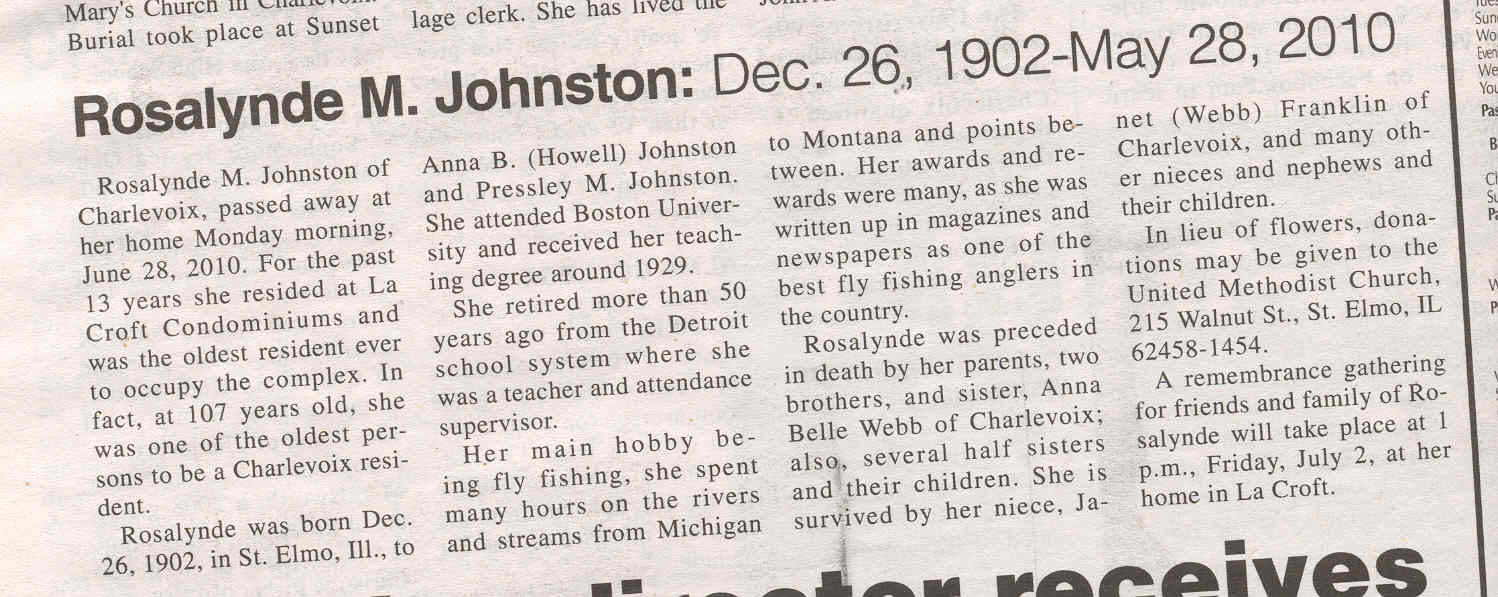 Rosalynde M. Johnston thumbnail