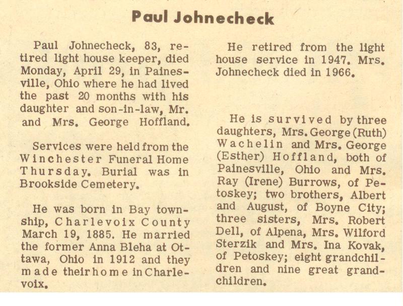 Paul Johnecheck thumbnail