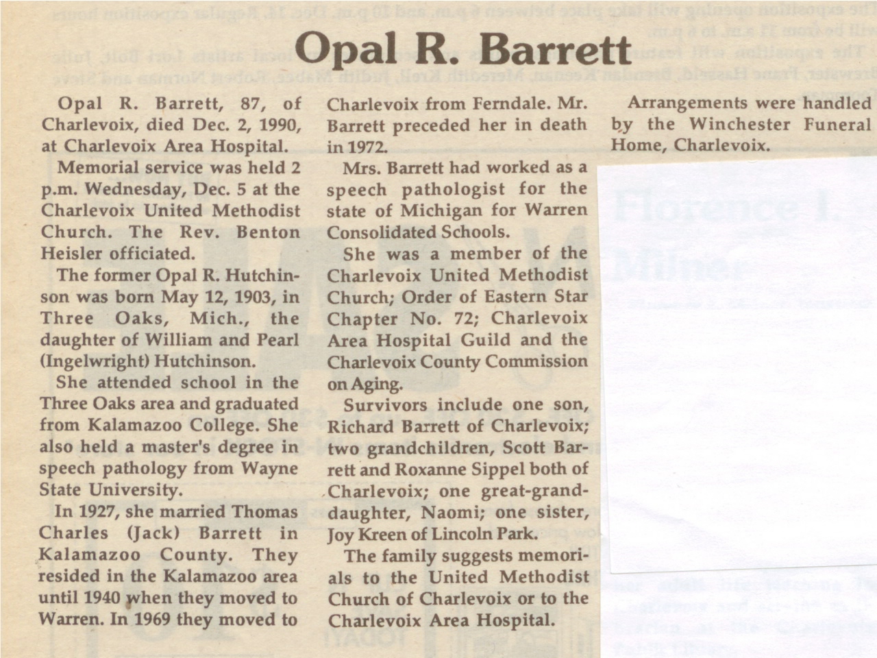 Opal R. Barrett thumbnail