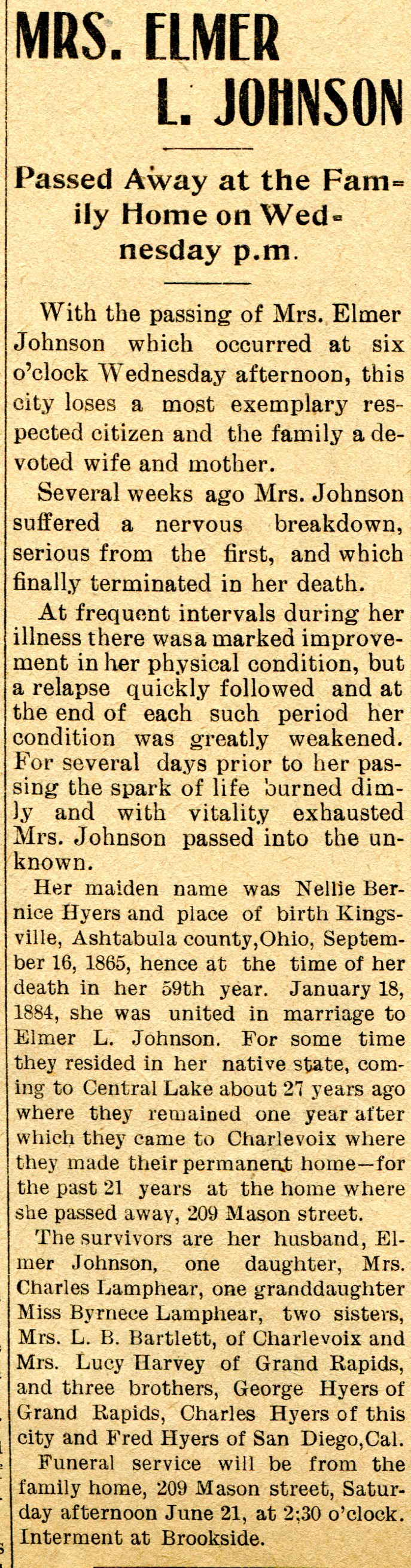 Nellie Bernice Johnson thumbnail