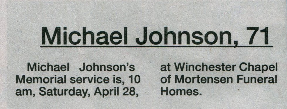 Michael N. Johnson thumbnail