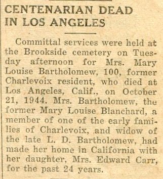 Mary Louise Bartholomew thumbnail