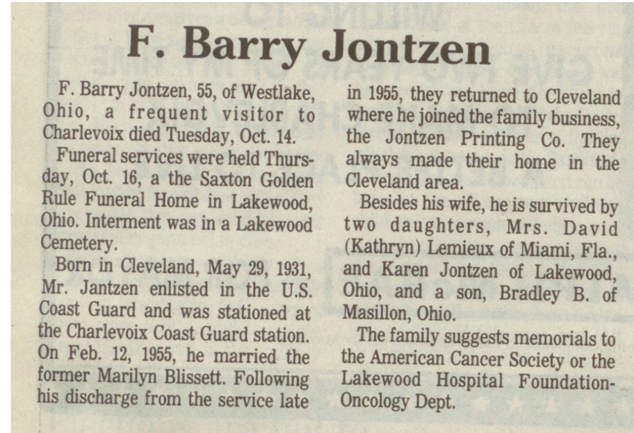 F. Barry Jontzen thumbnail