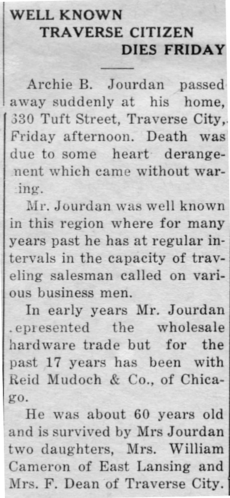 Archie B. Jourdan thumbnail