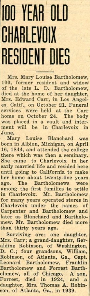 Mary Louise Bartholomew thumbnail