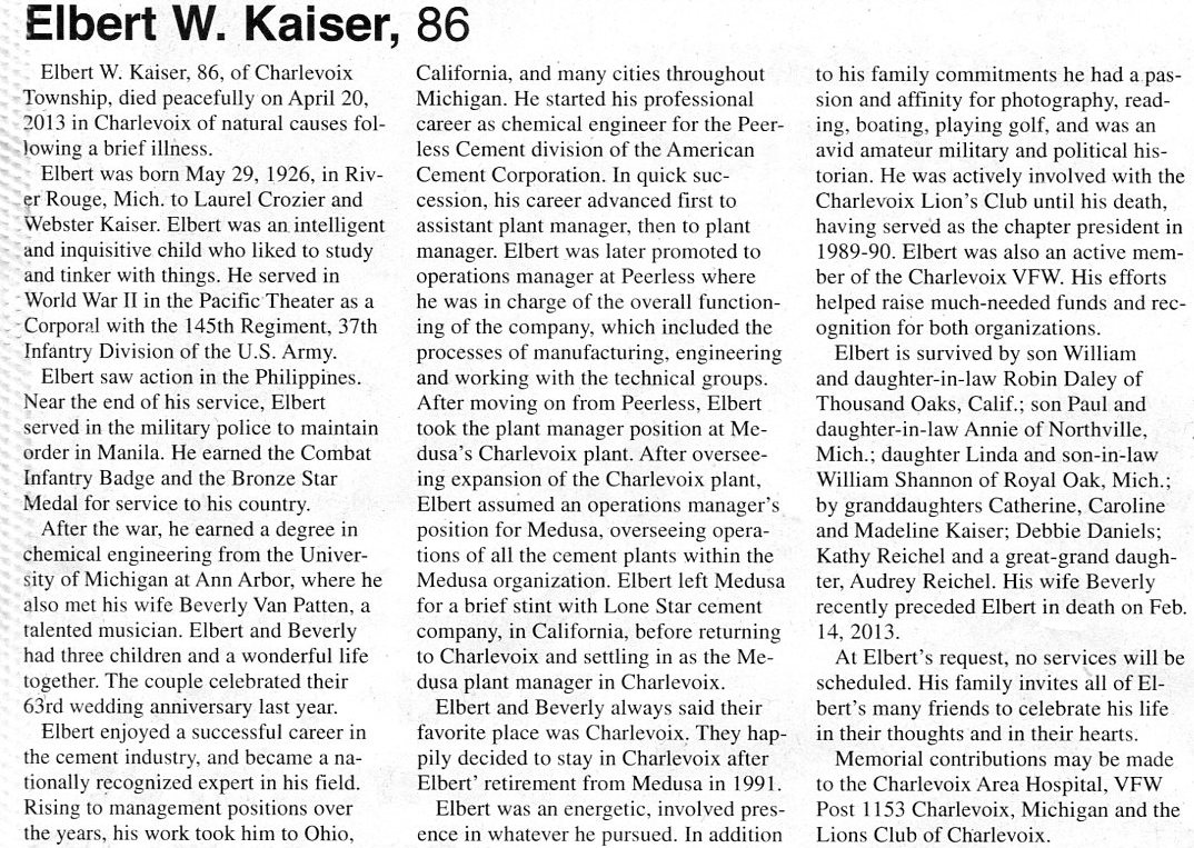 Elbert W. Kaiser thumbnail