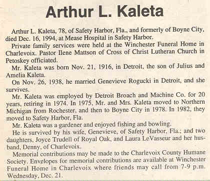 Arthur L. Kaleta thumbnail