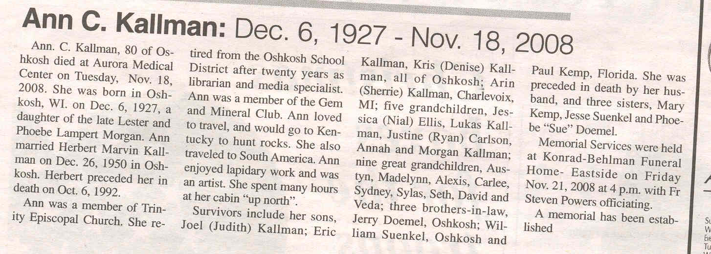 Ann C. Kallman thumbnail