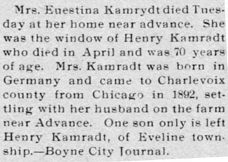 Ernestina Kamradt thumbnail