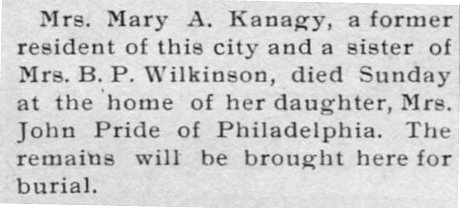 Mary A. Kanagy thumbnail