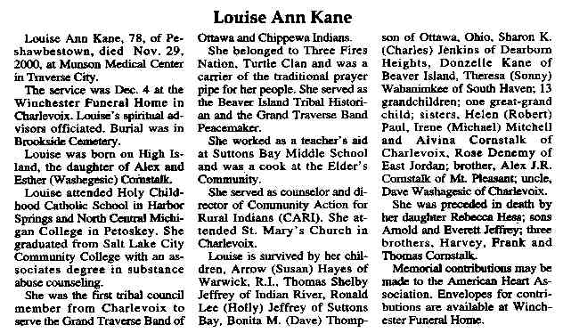 Louise Ann Kane thumbnail