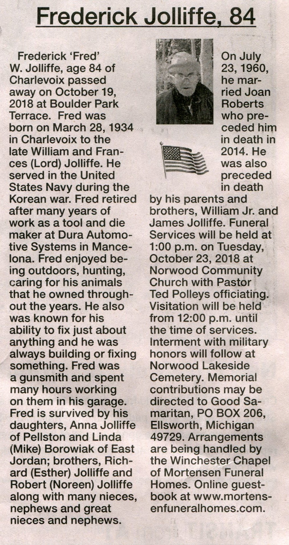 "Frederick "Fred' W." Jolliffe thumbnail