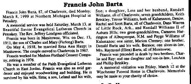 Francis John Barta thumbnail