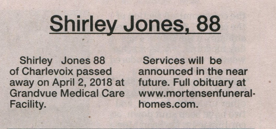 Shirley D. Jones thumbnail