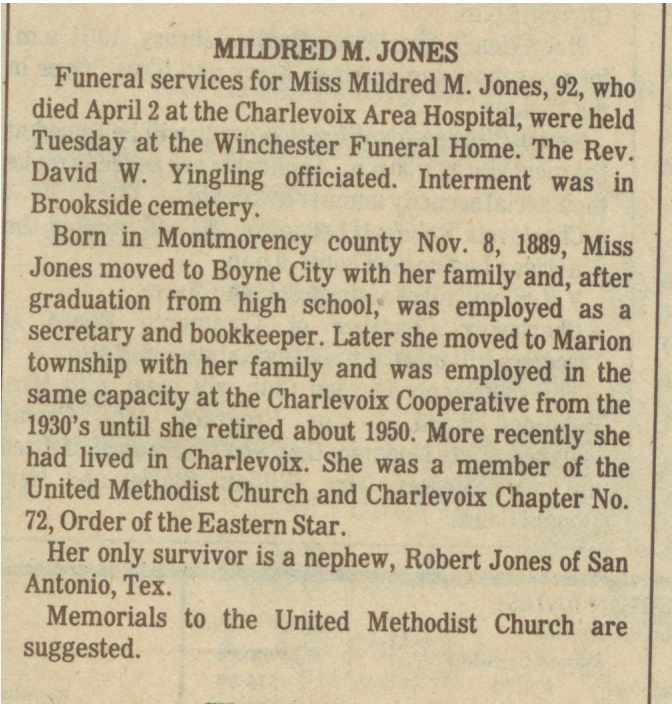 Mildred M. Jones thumbnail