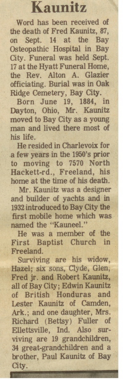Fred Kaunitz thumbnail