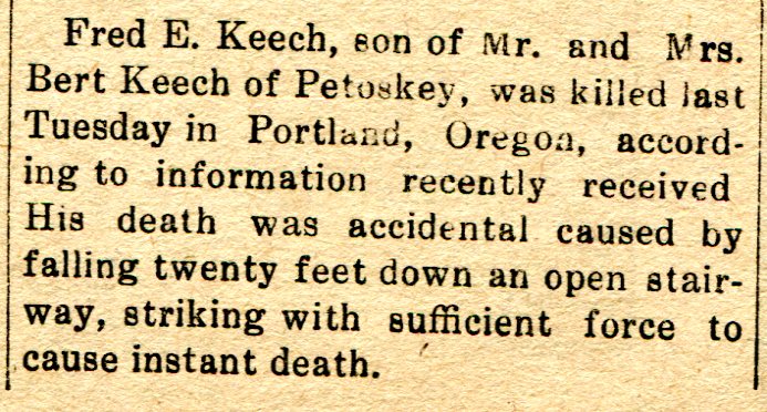 Fred E. Keech thumbnail