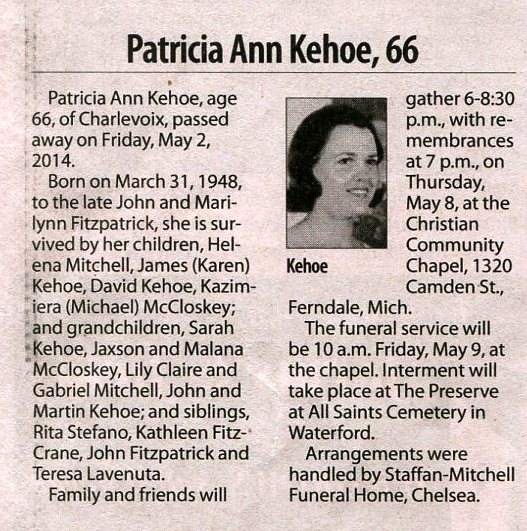 Patricia Kehoe thumbnail