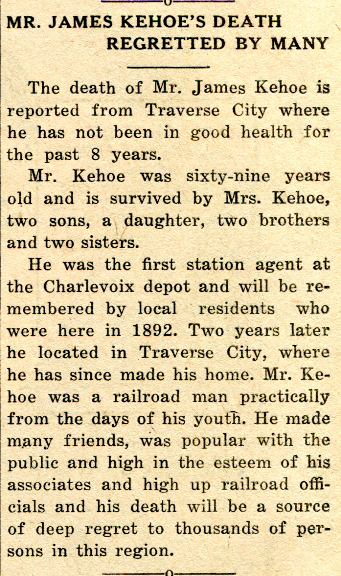 James Kehoe thumbnail