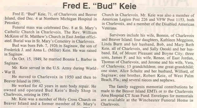 "Fred E. "Bud"" Keie thumbnail