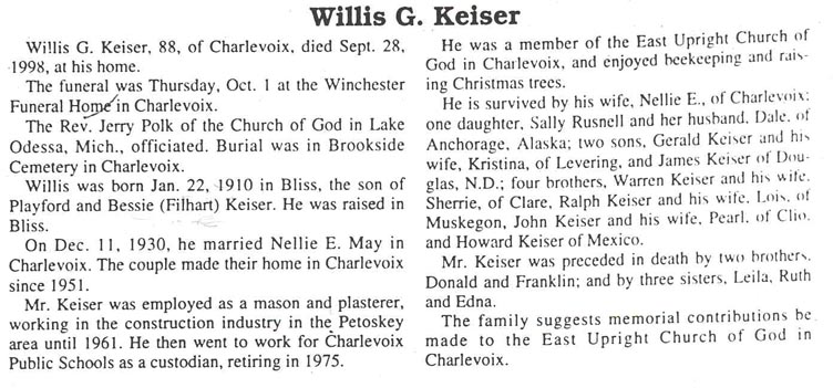 William G. Keiser thumbnail